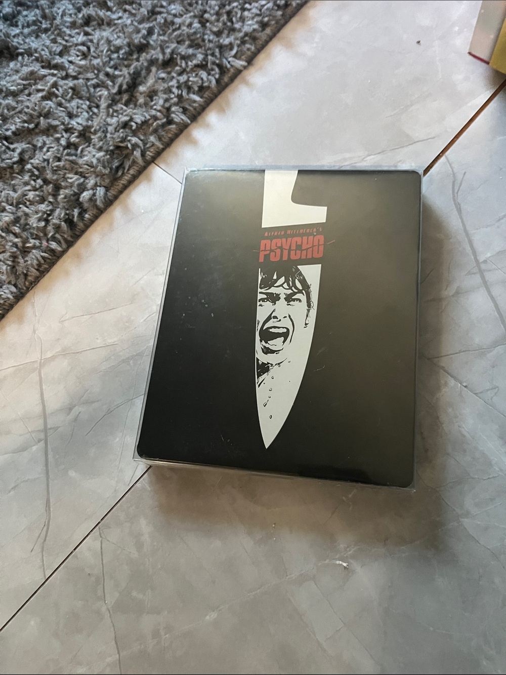 Alfred Hitchcock’s Psycho 4K Ultra HD Blu-Ray Set